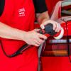 imageGriots Garage 10918 GR3 Mini Rotary Polisher  Variable Speed 700Watt Rotary Polisher  Includes 1 2 ampamp 3 Backing Plates 2 ampamp 3 Shaft Extensions  Dual Pivot Trigger For Easier Control11678RPGKIT
