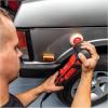 imageGriots Garage 10918 GR3 Mini Rotary Polisher  Variable Speed 700Watt Rotary Polisher  Includes 1 2 ampamp 3 Backing Plates 2 ampamp 3 Shaft Extensions  Dual Pivot Trigger For Easier Control11678RPGKIT