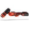 imageGriots Garage BGHMP The BOSS Hybrid Micro Polisher  12V LithiumIon Battery  Includes 1 2 ampamp 3 Backing Plates  Includes a 13mm Orbital Drive ampamp A Rotary Drive  4 Position Pivoting Head