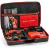 imageGriots Garage BGHMP The BOSS Hybrid Micro Polisher  12V LithiumIon Battery  Includes 1 2 ampamp 3 Backing Plates  Includes a 13mm Orbital Drive ampamp A Rotary Drive  4 Position Pivoting Head