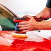 imageGriots Garage G9 Orbital 2Step BOSS Kit  6quot Random Orbital Kit WBOSS Correcting ampamp Finishing Sealant 2  Orange Foam Correcting Pads 2  Black Foam Finishing Pads