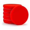 image55quot Red Foam Waxing Pads Set of 25 Pads Set of 6