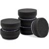 imageGriots Garage B140F1 1quot Finishing Foam Pads Set of 6Black1 Inch Pads Set of 6