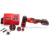 imageGriots Garage BGHMP The BOSS Hybrid Micro Polisher  12V LithiumIon Battery  Includes 1 2 ampamp 3 Backing Plates  Includes a 13mm Orbital Drive ampamp A Rotary Drive  4 Position Pivoting Head