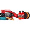 imageGriots Garage G9 Orbital 2Step BOSS Kit  6quot Random Orbital Kit WBOSS Correcting ampamp Finishing Sealant 2  Orange Foam Correcting Pads 2  Black Foam Finishing Pads  PFM Towel Upgrade