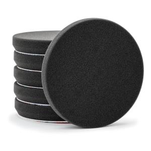 image55quot Black Foam Finishing Pads Set of 26 Pads Set of 6