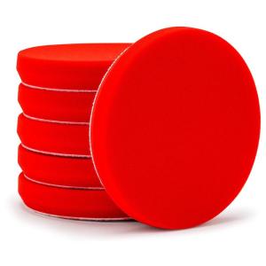 image55quot Red Foam Waxing Pads Set of 26 Pads Set of 6