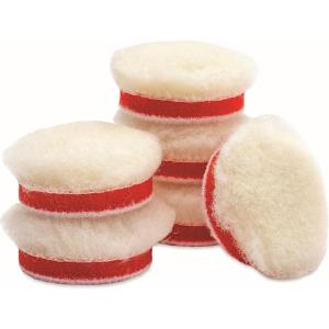 imageGriots Garage  BOSS 2in Knitted Wool Pads Set of 4 BKW21 Inch Pads Set of 6