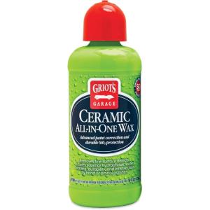 imageGriots Garage 10895 Ceramic AllinOne Wax 16oz