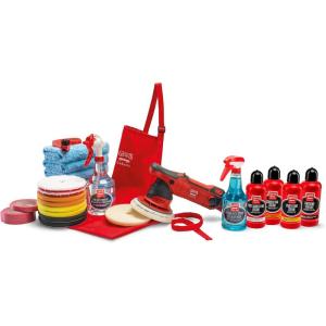 imageGriots Garage 10921 G21 LongThrow Orbital Polisher  6 Inch Variable Speed 1100Watt Dual Action Polisher  21mm Orbit Size For Fast Defect Removal  Ideal For Professional UseG21 LongThrow Orbital BOSS ProGrade Kit