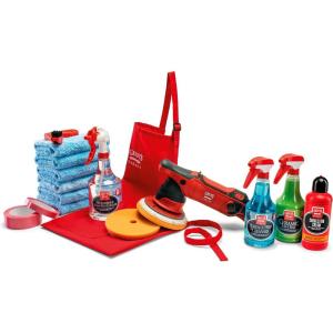 imageGriots Garage 10921 G21 LongThrow Orbital Polisher  6 Inch Variable Speed 1100Watt Dual Action Polisher  21mm Orbit Size For Fast Defect Removal  Ideal For Professional UseG21 LongThrow 2Step Ceramic Kit