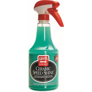 imageGriots Garage 10945 Ceramic Speed Shine 22oz  Ceramic Quick Detailer ampamp Clay Lubricant Clean Your Vehicle While Appling Additional SiO2 Protection Safe on All Existing Ceramic Coatings22 Fl Oz Pack of 1