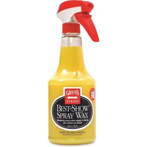 imageGriots Garage 10969 Best of Show Spray Wax Gallon22 Fl Oz Pack of 1