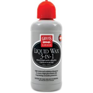imageGriots Garage 11013 Liquid Wax 3In1 16oz
