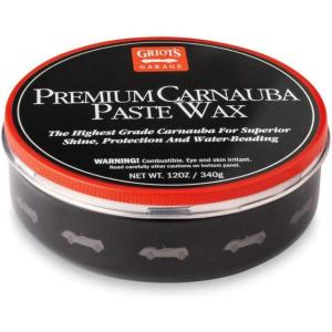 imageGriots Garage 11029 Premium Carnauba Paste Wax 12oz