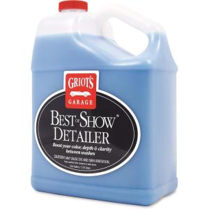 imageGriots Garage 11042 Best of Show Detailer Gallon Blue