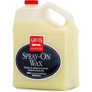 imageGriots Garage 11097 SprayOn Wax Gallon128 Fl Oz Pack of 1
