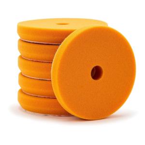 imageGriots Garage 12212 55quot Orange Foam Correcting Pads Set of 65 Pads Set of 6