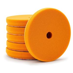 imageGriots Garage 12212 55quot Orange Foam Correcting Pads Set of 66 Pads Set of 6