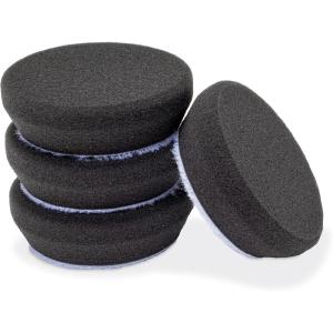 imageGriots Garage B140F1 1quot Finishing Foam Pads Set of 6Black2 Inch Pads Set of 4