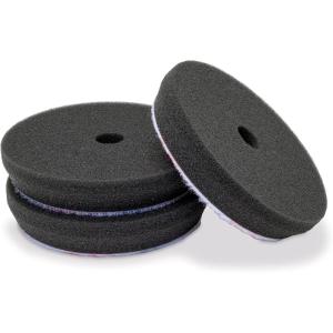imageGriots Garage B140F1 1quot Finishing Foam Pads Set of 6Black3 Inch Pads Set of 3
