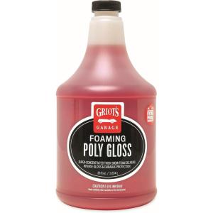 imageGriots Garage B3303 BOSS Foaming Poly Gloss 35oz RED35 Ounces