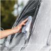 imageGriots Garage 10295 Microfiber Plush Edgeless Wash Cloths Set of 2GraySmall