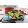 imageGriots Garage 11558 G9 Orbital 2Step Ceramic Kit  6quot Random Orbital Kit WBOSS Correcting Cream Ceramic 3in1 Wax 265quot Orange Foam Pads 6  Microfiber Plush Edgeless Towels