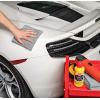 imageGriots Garage 14902 Microfiber Edgeless Towels Set of 6Grey16quot x 16quot