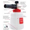 imageGriots Garage BF302 The BOSS Foam Cannon  For Use With Pressure Washers HighFoam Output Adjustable Nozzle 9 x 5 x 75 inches White