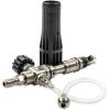 imageGriots Garage BF302 The BOSS Foam Cannon  For Use With Pressure Washers HighFoam Output Adjustable Nozzle 9 x 5 x 75 inches White