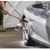 imageGriots Garage BF302 The BOSS Foam Cannon  For Use With Pressure Washers HighFoam Output Adjustable Nozzle 9 x 5 x 75 inches White