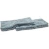imageGriots Garage 10295 Microfiber Plush Edgeless Wash Cloths Set of 2GraySmall