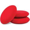 imageGriots Garage 10627 Red Hand Wax Applicator Set of 3