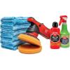 imageGriots Garage 11558 G9 Orbital 2Step Ceramic Kit  6quot Random Orbital Kit WBOSS Correcting Cream Ceramic 3in1 Wax 265quot Orange Foam Pads 6  Microfiber Plush Edgeless Towels