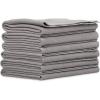 imageGriots Garage 14902 Microfiber Edgeless Towels Set of 6Grey16quot x 16quot