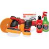 imageGriots Garage G8 ampamp G9 Orbital 2Step Ceramic Kit  6quot ampamp 3quot Random Orbitals WBOSS Correcting Cream Ceramic 3in1 Wax 265quot Orange Pads 33quot Orange Pads ampamp A 25 Quick Connect Cord