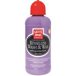 imageGriots Garage 10497 Rinseless Wash and Wax Gallon16 Fl Oz Pack of 1