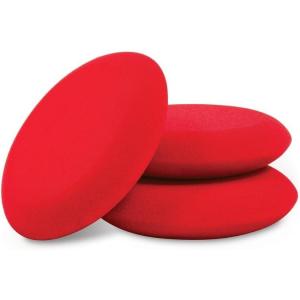 imageGriots Garage 10627 Red Hand Wax Applicator Set of 3