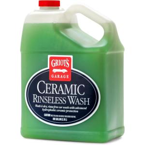 imageGriots Garage 10818 Ceramic Rinseless Wash 35oz Waterless Wash Cleans ampamp Protects Cars Trucks SUVs RVs ampamp More Helps Revitalize Existing Ceramic Coatings ampamp Leaves Behind ProtectionGallon