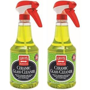 imageGriots Garage 10835 Ceramic Glass Cleaner 22oz22 Fl Oz Pack of 2