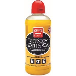 imageGriots Garage 10887 Best of Show Wash ampamp Wax 48oz