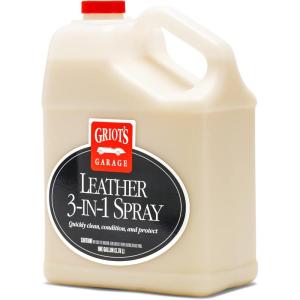 imageGriots Garage 10963 Leather 3In1 Spray 22ozGallon