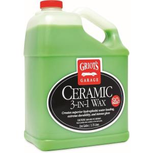 imageGriots Garage 10983 Ceramic 3in1 Wax Gallon Green 128 Fl Oz Pack of 1