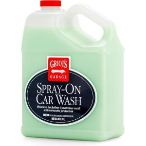 imageGriots Garage 11066 SprayOn Car Wash Gallon 128 Fl Oz Pack of 1128 Fl Oz Pack of 1