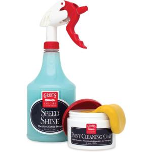 imageGriots Garage 11153 Paint Cleaning Clay 8ozPaint Cleaning Kit