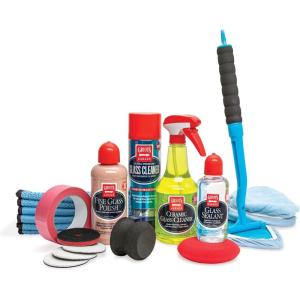 imageGriots Garage 11622 Ultimate Glass Care Kit  AllInclusive Kit for Polishing Protecting ampamp Maintaining Glass Surfaces  Includes Polish Sealant Cleaners ampamp Accessories