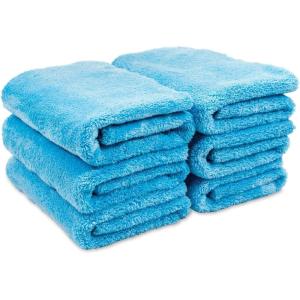 imageGriots Garage 14901 Microfiber Plush Edgeless Towels Set of 6