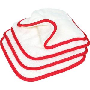 imageGriots Garage 55525 PFM Dual Weave Wax Removal Towels Set of 4