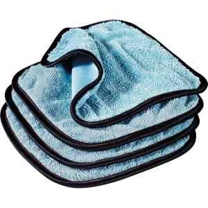 imageGriots Garage 55582 PFM Dual Weave Glass Towels Set of 4